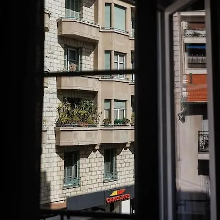 New Stylish 2 Min From The * نيس