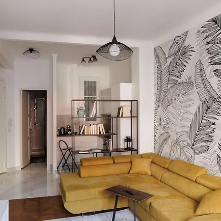 Apartman New Stylish 2 Min From The Nizza